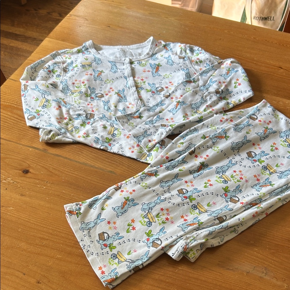 Roller Rabbit Easter Pajamas